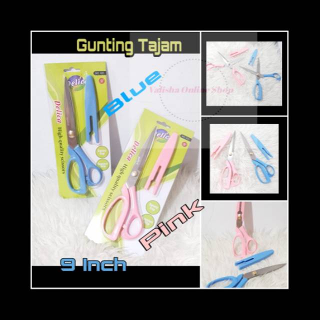 

Gunting Kain Tajam 9 Inch