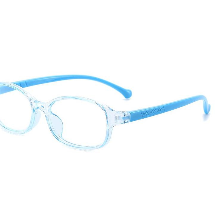 GROSIR 【Lokal Ready】Frame Kacamata Anti Radiasi Anak Flexible Frame Kaca mata Korean Gaya Kids Eyegl