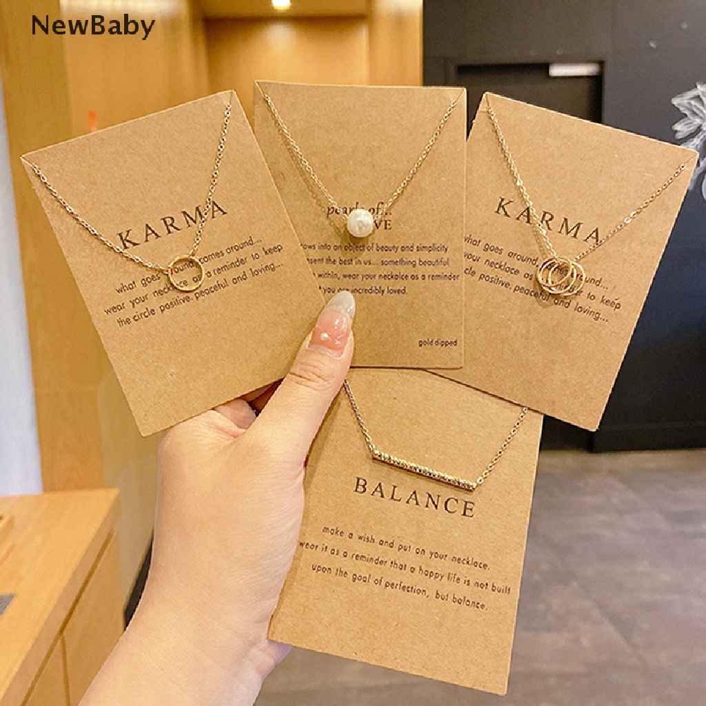 Kalung Choker Liontin Lingkaran Ganda Bahan Zirkon Untuk Wanita