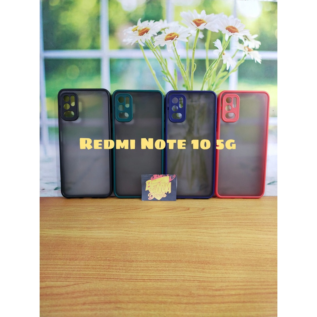 XIAOMI REDMI NOTE 10 4G ,REDMI NOTE 10 5G ,REDMI NOTE 10 PRO CASE DOVE MY CHOICE PLUS RING KAMERA - BENUA DUNIA