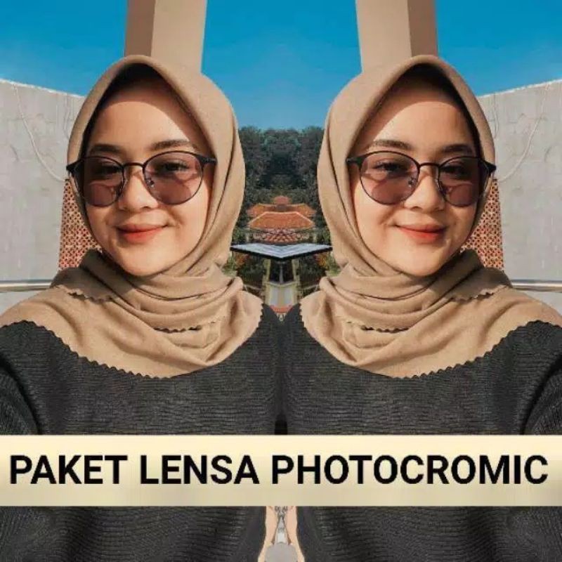 Jual Paket Frame Lensa Antiradiasi Blueray Photochromic Dan Bluechromic Shopee Indonesia