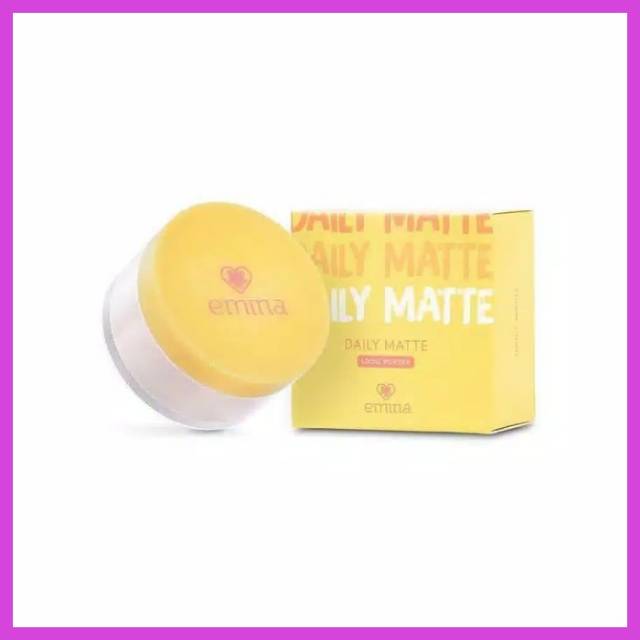 Emina Daily Matte Loose Powder