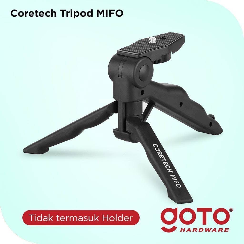 TGM - Coretech Mifo Mini Tripod Camera Portable Kamera Foldable