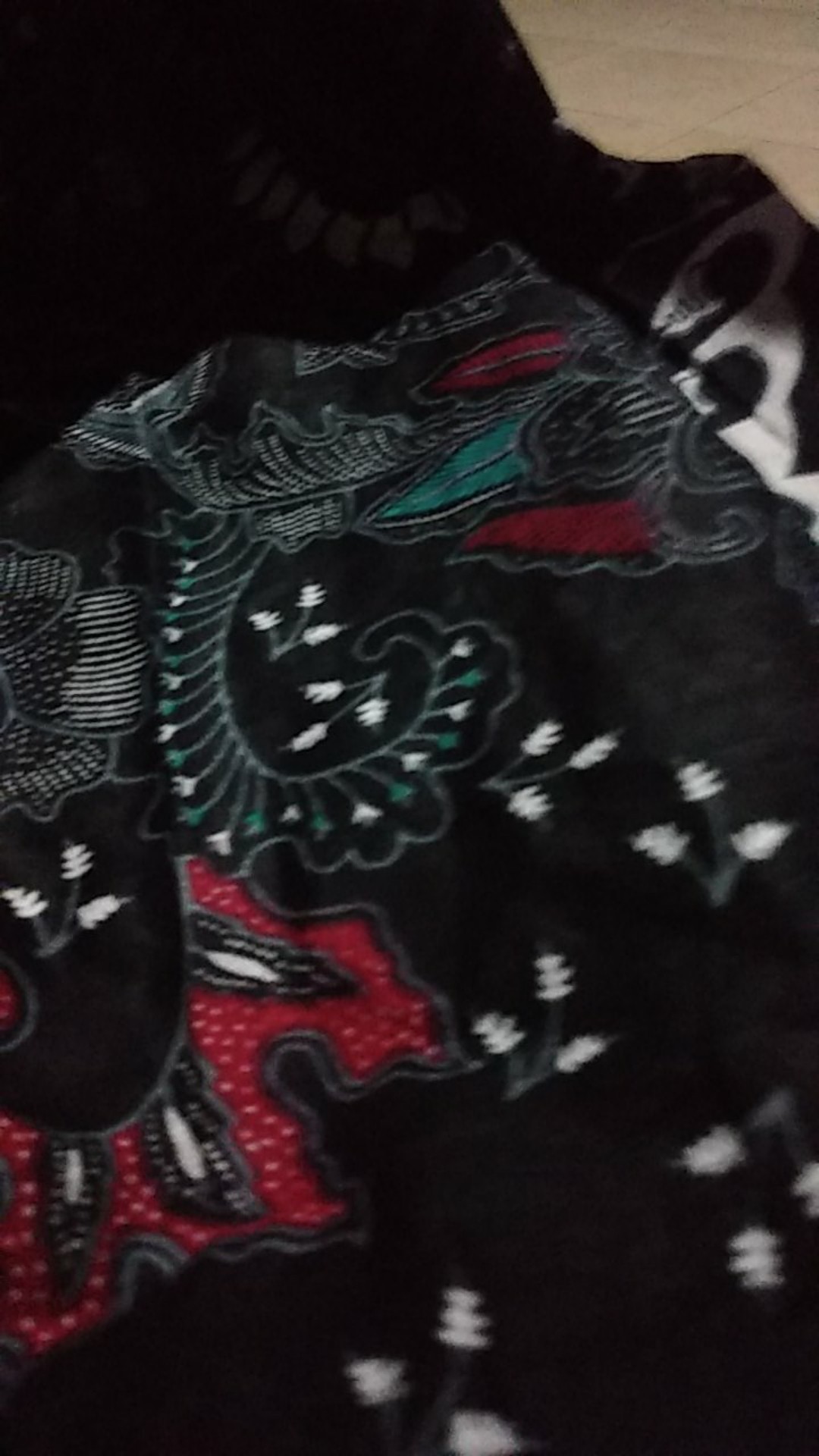 Atasan Kemeja Batik Pria Lengan Panjang Perwira By Furiosa Full Furing