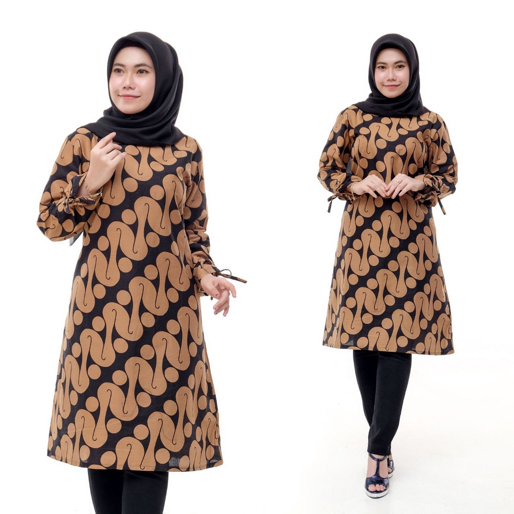 Dianputri - Tunik Batik Wanita Motif Baru Batik Dianputri-No 9
