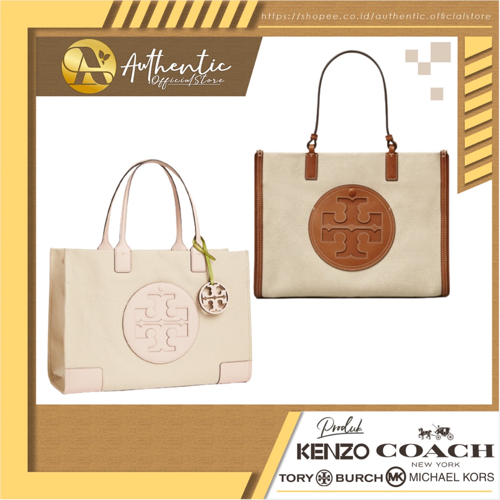 TB Ella Canvas Tote 88607 88578