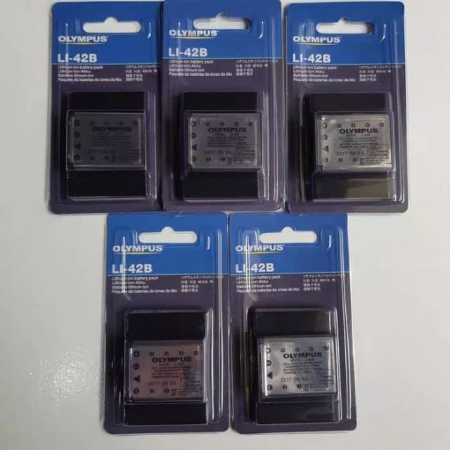 Baterai/Battery Olympus Li-42B/Li42B for Li-40C