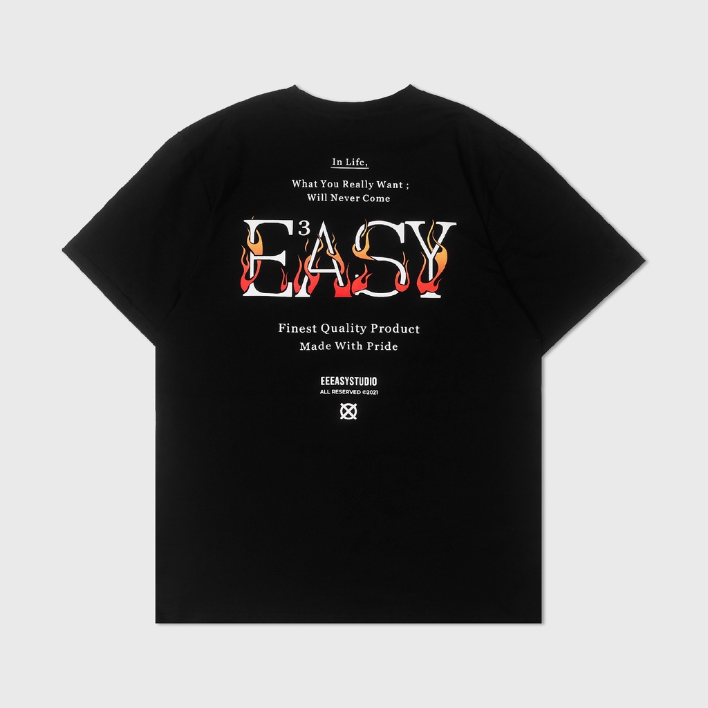 Eeeasy T-Shirt Hardest Black