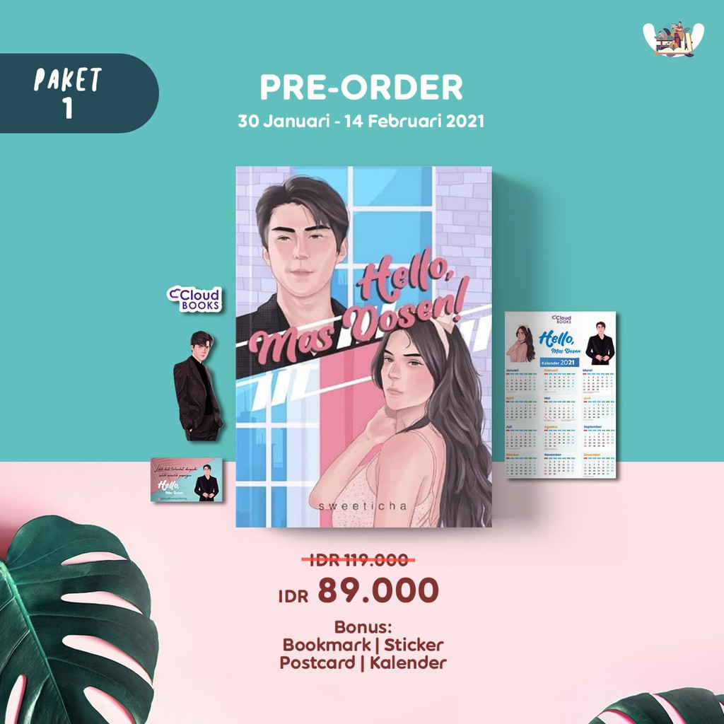 Novel Hello, Mas Dosen karya Sweeticha-1