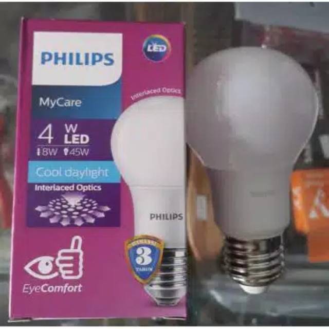 Lampu LED philips mycare