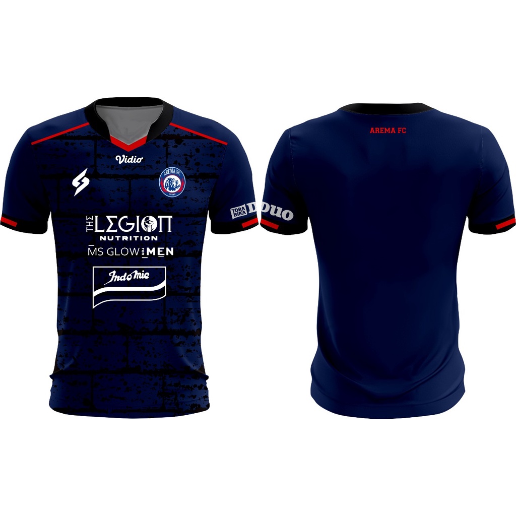 Jersey Arema 2021 Fullprinting