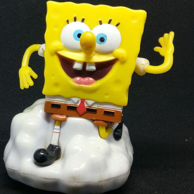 Action figure Spongebob McDonald Spongebob Happy Meal Patrick MCD Murah Meriah-8. Awan Spongebob