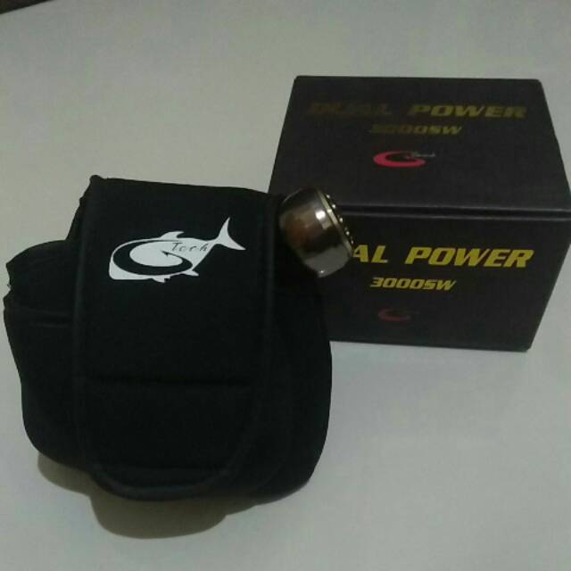Reel G tech Dual Power 3000 SW