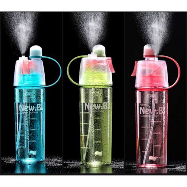 BOTOL MINUM INFUSER DEWASA SPRAY OLAHRAGA PRIA WANITA TERBAIK IMPORT BPA FREE BERKUALITAS MURAH