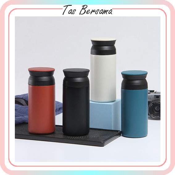 Botol Air Minum Stainless Tahan Panas &amp; Dingin / Tumbler / Termos 350ml &amp; 500ml