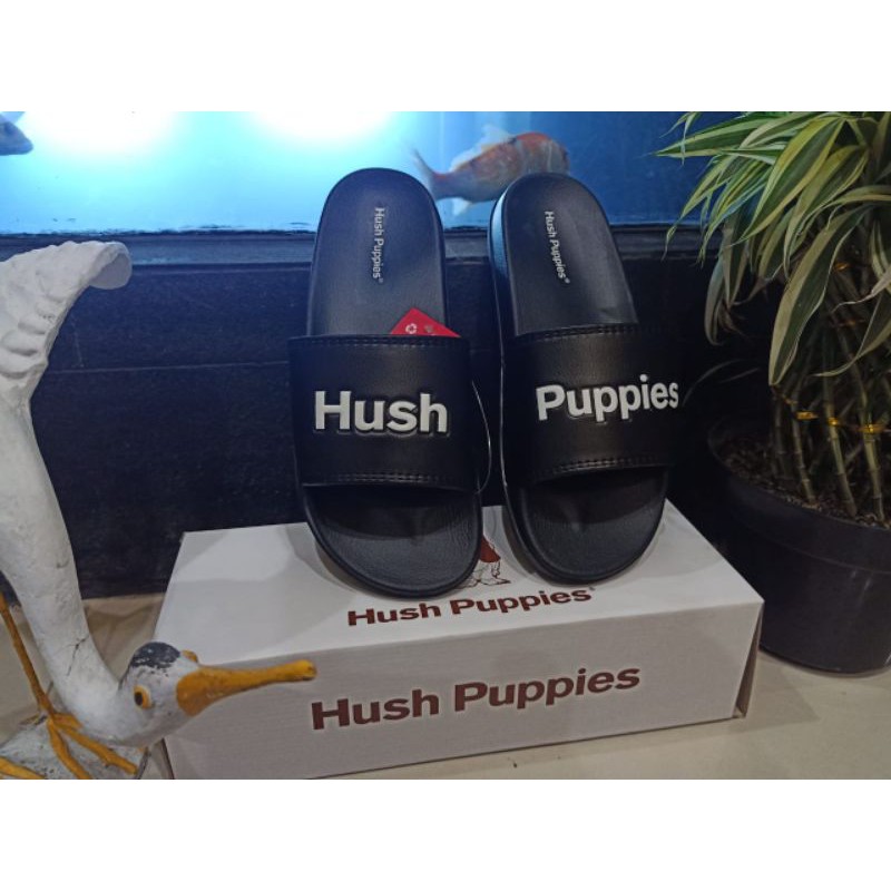 BIG SALE SANDAL HUSH PUPPIES BIG LOGO ORIGINAL100%BNWB