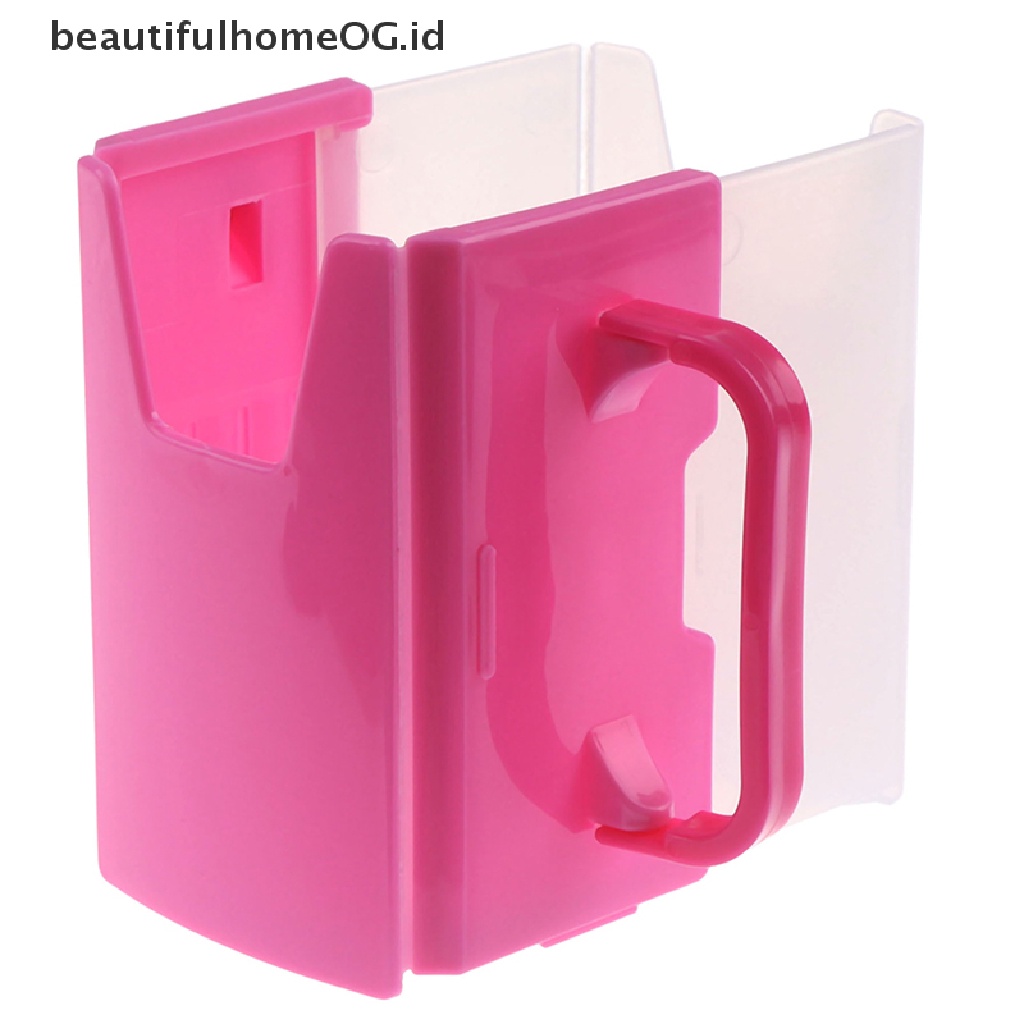 Holder Botol Susu / Jus Adjustable Bahan Plastik Untuk Bayi / Balita