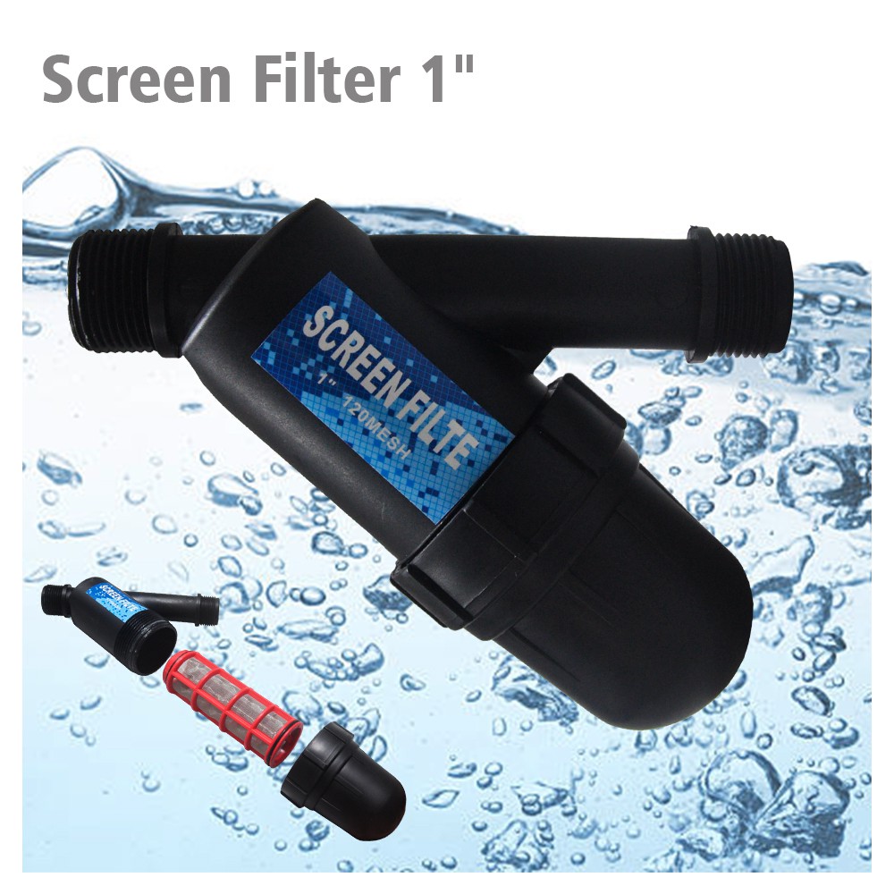 Jirifarm (12553) Screen Filter 1" filter / penyaring air untuk pipa lokal 1 inch