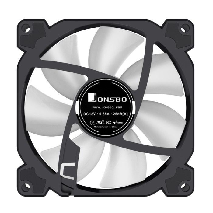 JONSBO FR-925 COLOR RGB FAN CASE 9CM CASING