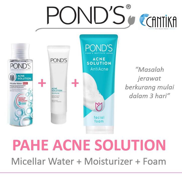 skincare ponds acne solution