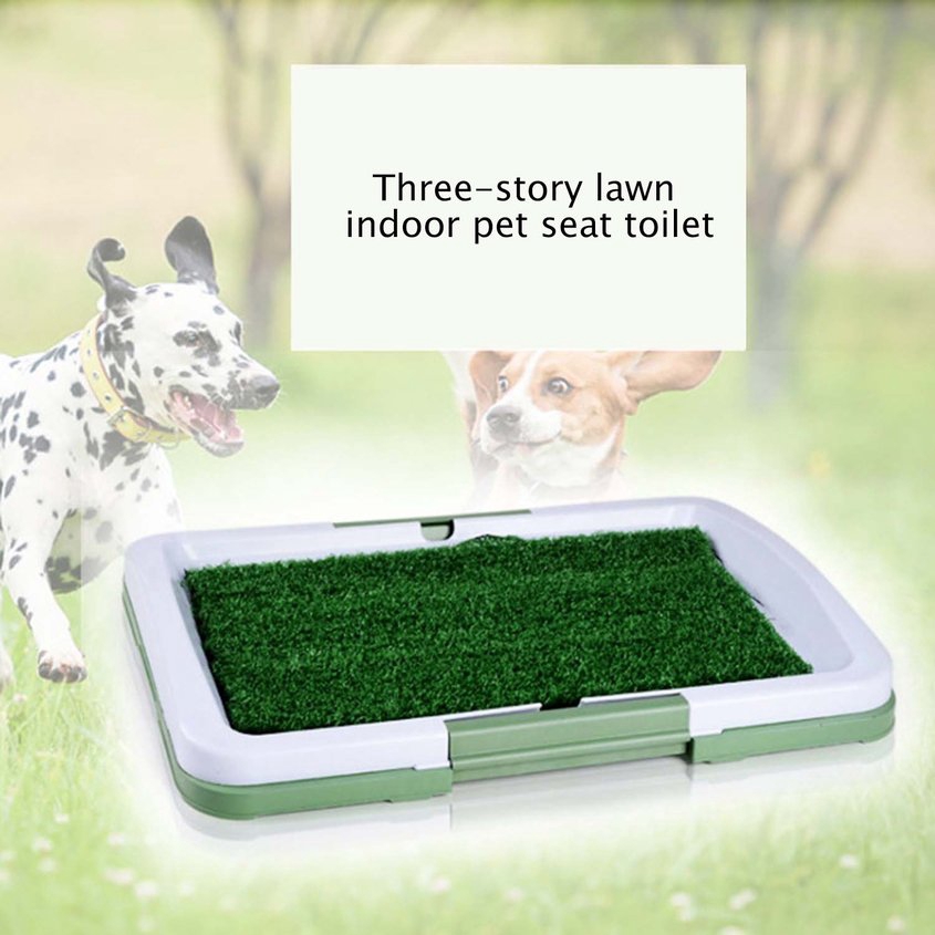 Eh 3 Layers Large Dog Pet Potty Training Pee Pad Mat Puppy Tray