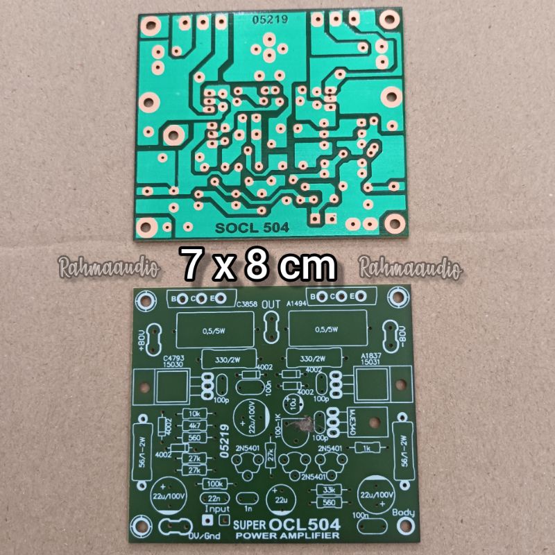 PCB SOCL 504