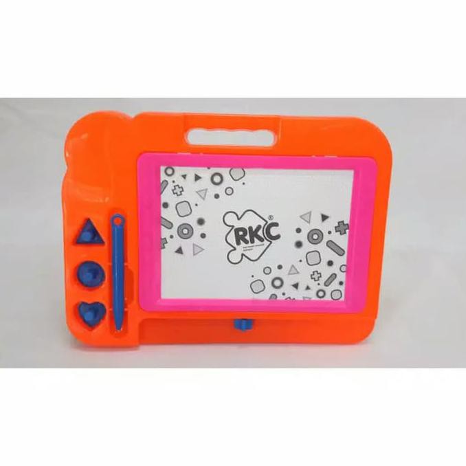 

Mainan Edukasi Anak - Magnetic Drawing Board Papan Tulis Magnet Murah