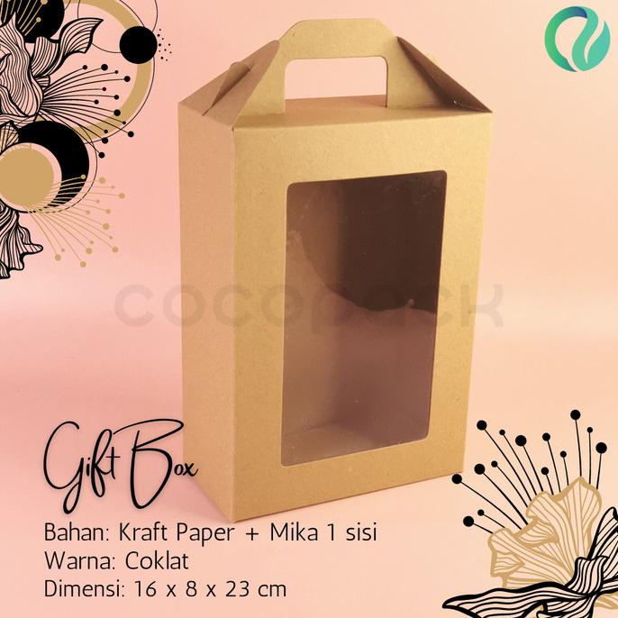 

~~~~~] Kraft Paper Box, Multipurpose Box, Hijab/Gift/Packing Box (20 PCS)