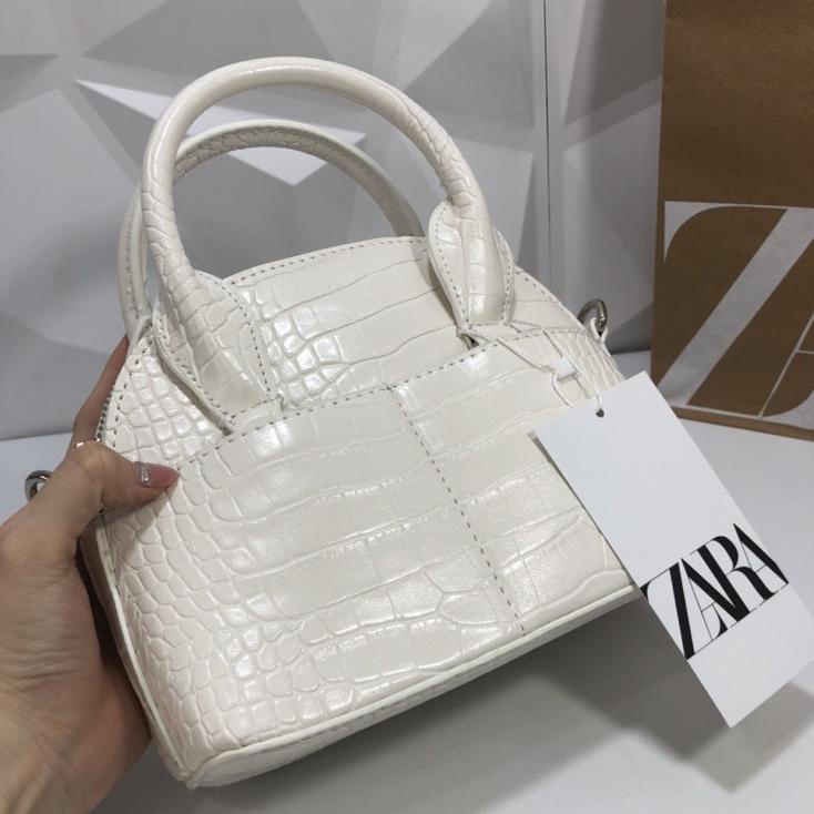 Top Produk.. Tas Alma Croco ORI Mini Import