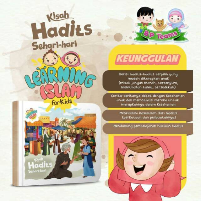 LIFKIDS (Learning Islam For Kids)