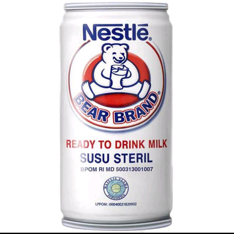 

susu steril BEAR BRAND189ml