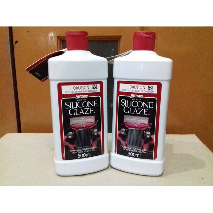 silicone glaze pengkilap mobil 500 ml