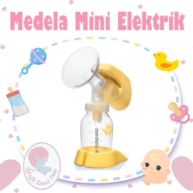 Sewa Medela Mini Elektrik Single Pump