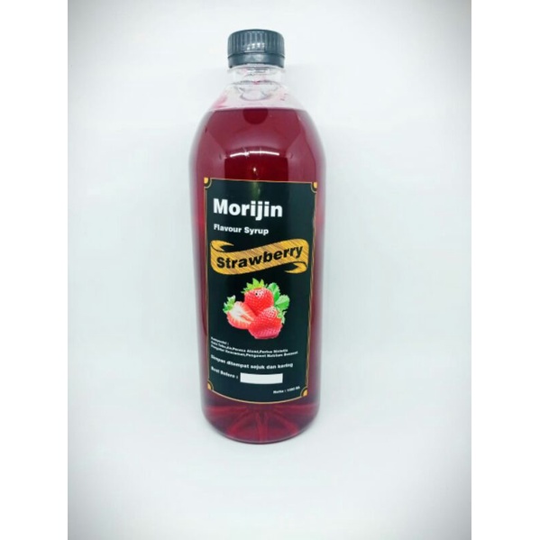 

Syrup Morijin / Strawbery 1.2 Liter