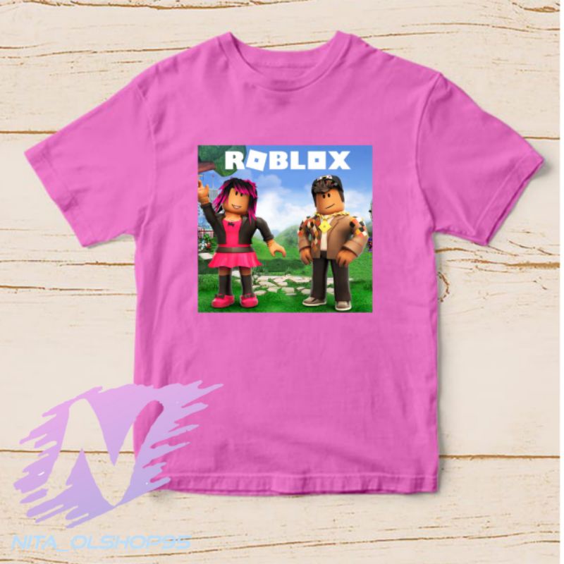 kaos anak roblox baju karakter roblox terbaru