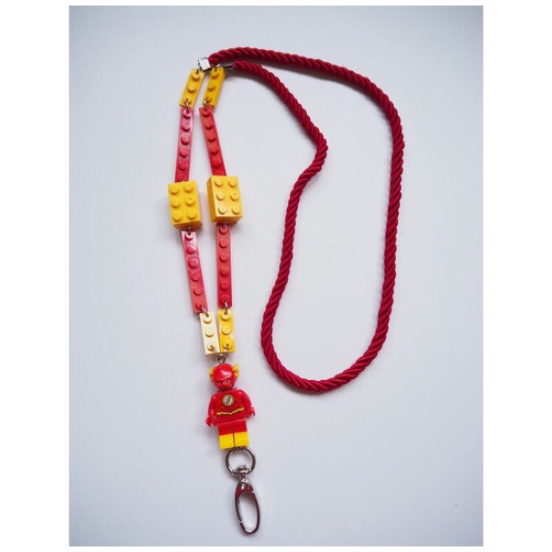 

Lanyard tali id card lego flash dc comic