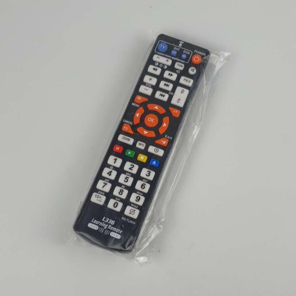 Universal Learning IR Remote - L336 - Black