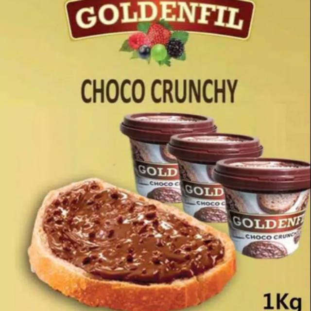 

Goldnfill choco Crunchy /Spread 1kg
