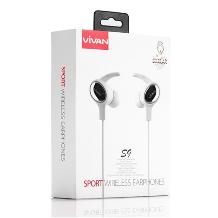 Original  VIVAN S9 Headset Handsfree Bluetooth V4 1 Sports Headset Bluetooth