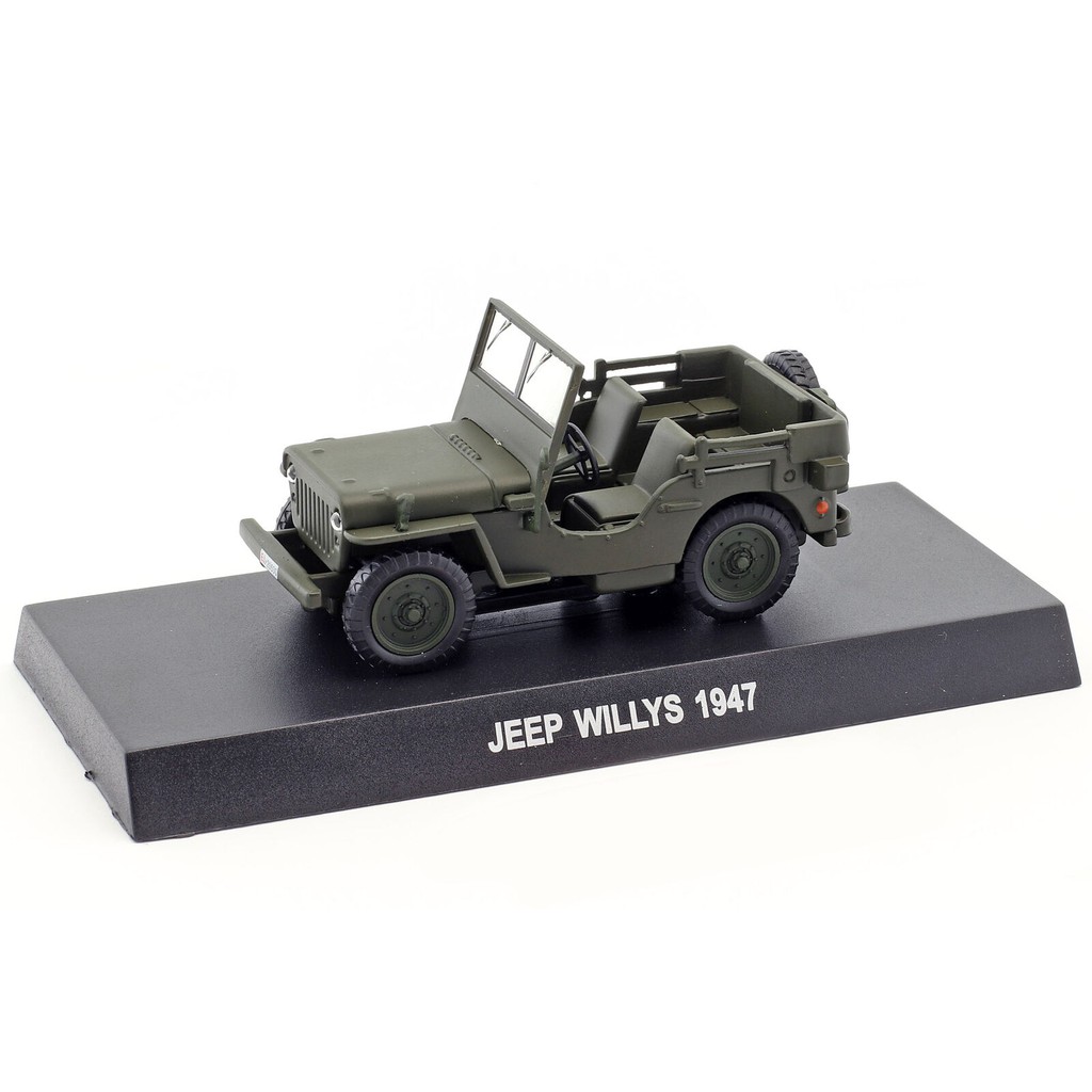 Ixo 1947 Jeep Willys Army Skala 43