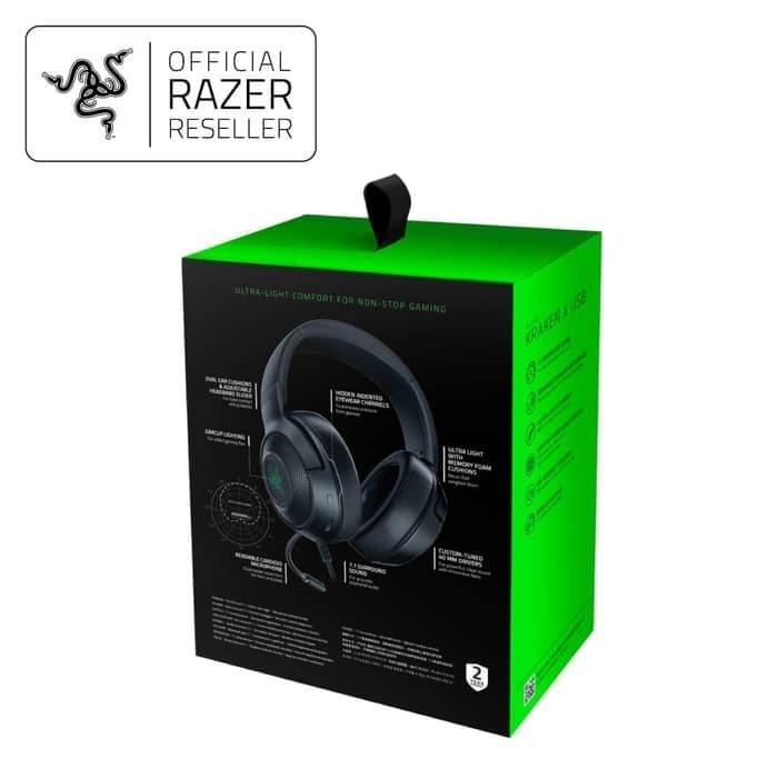 KRAKEN X USB - GAMING HEADSET