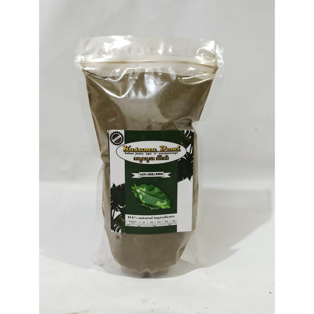 

Bubuk Daun Afrika 100 gram