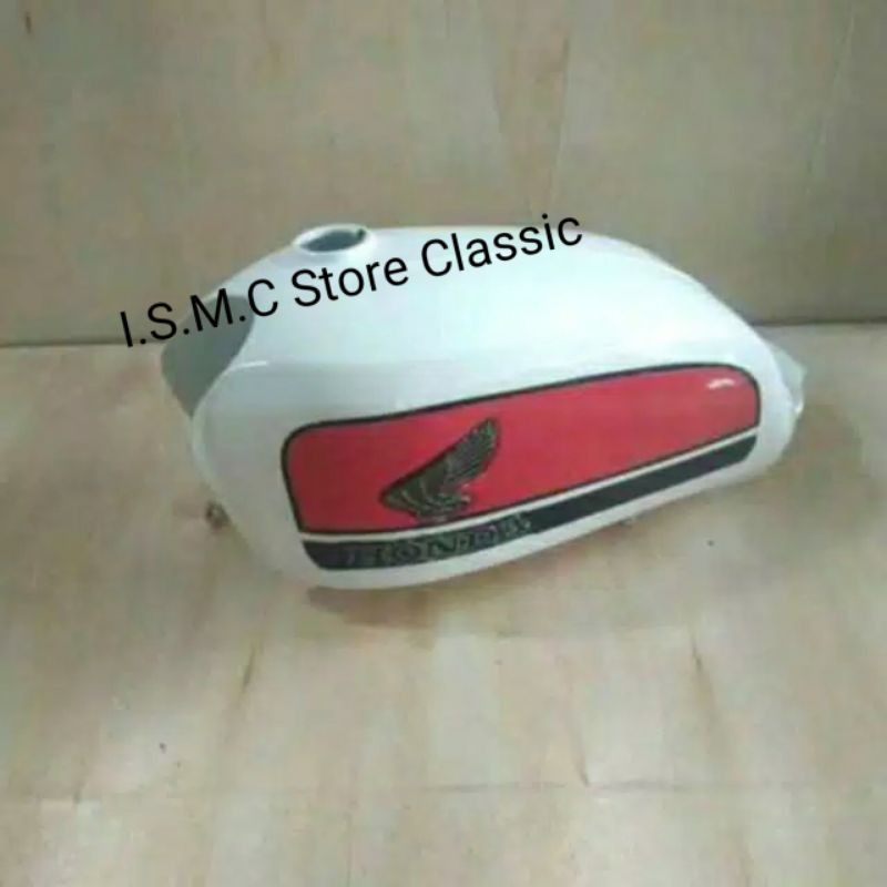 Tangki cb glatik cat dilan merah tangki cb 100