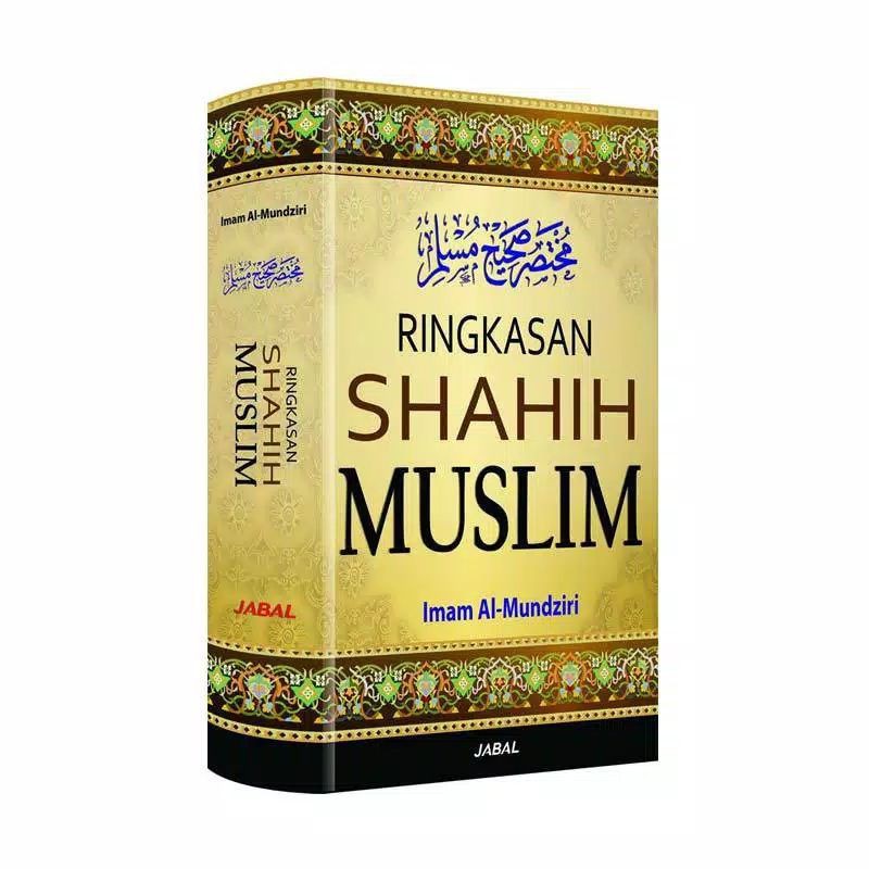 buku ringkasan shahih muslim