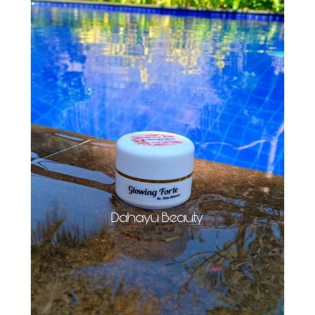 Cream malam Glow forte dr azka