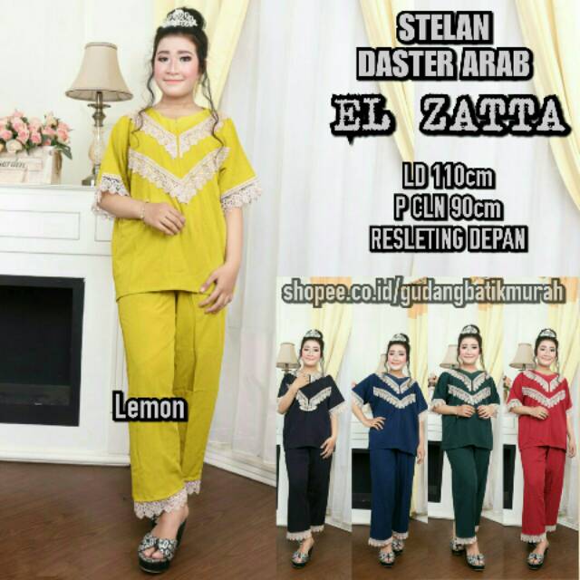 DASTER ARAB SETELAN EL ZATTA | RENDA MILO | RESLETING DEPAN | RAYON SUPER