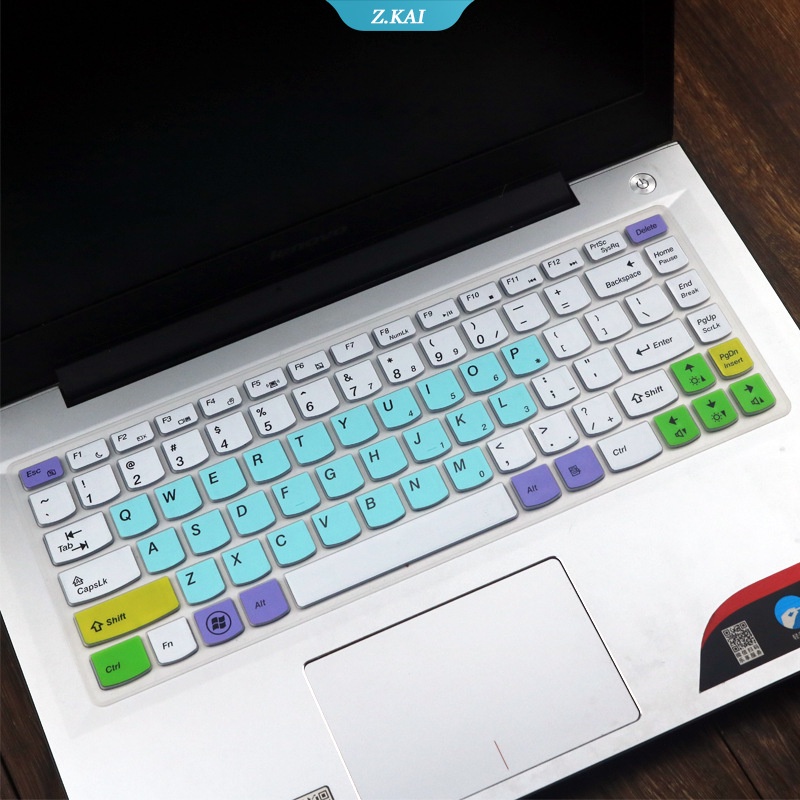 Skin Silikon TPU Cover Pelindung Keyboard Untuk Lenovo G40 G45 Z40 Z360 Z460 Y470 B45 G41 14 &quot;(ZK)