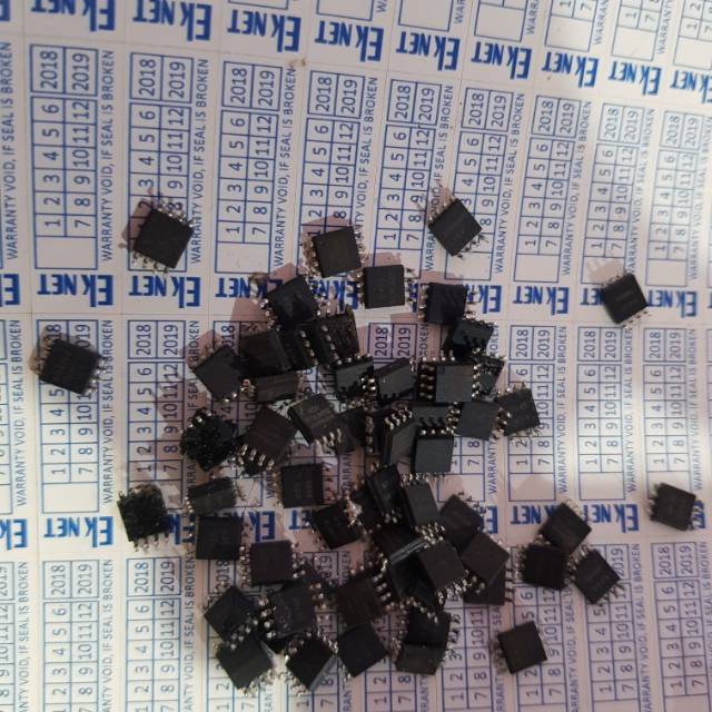 Ic eeprom 8mb sudah terisi file ubiquiti bullet m2