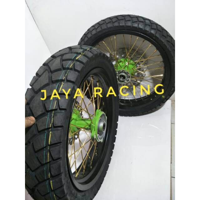 Sepaket velg model tdr ring 17 tapak lebar 350 250 plus ban sb 117 paket komplit bisa reguest