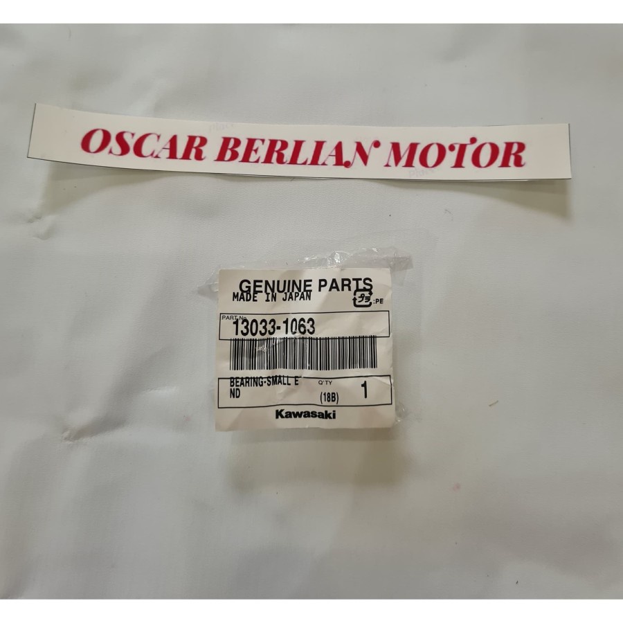 Bearing Bambu Piston Pen 16 Ninja RR Original Kawasaki